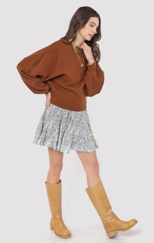 SADIE AND SAGE Women's Sweaters Sadie and Sage on A Stroll Dolman Sleeve Top || David's Clothing