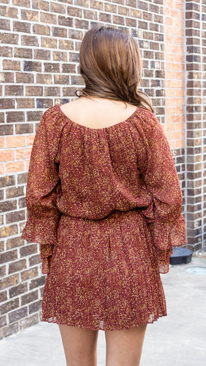 SADIE AND SAGE Women's Top Sadie and Sage Candlelight Ruffle Sleeve Blouse