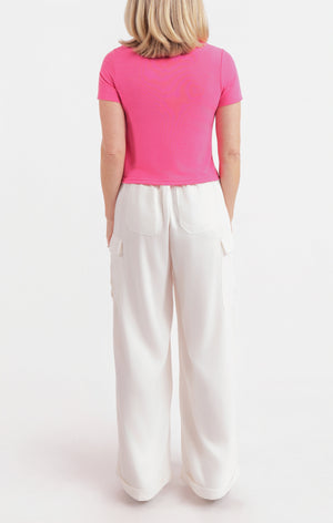 SADIE AND SAGE Women's Top Sadie and Sage Faithful Tee