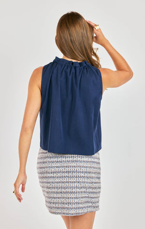 SADIE AND SAGE Women's Top Sadie And Sage Hometown Gathered Top || David's Clothing