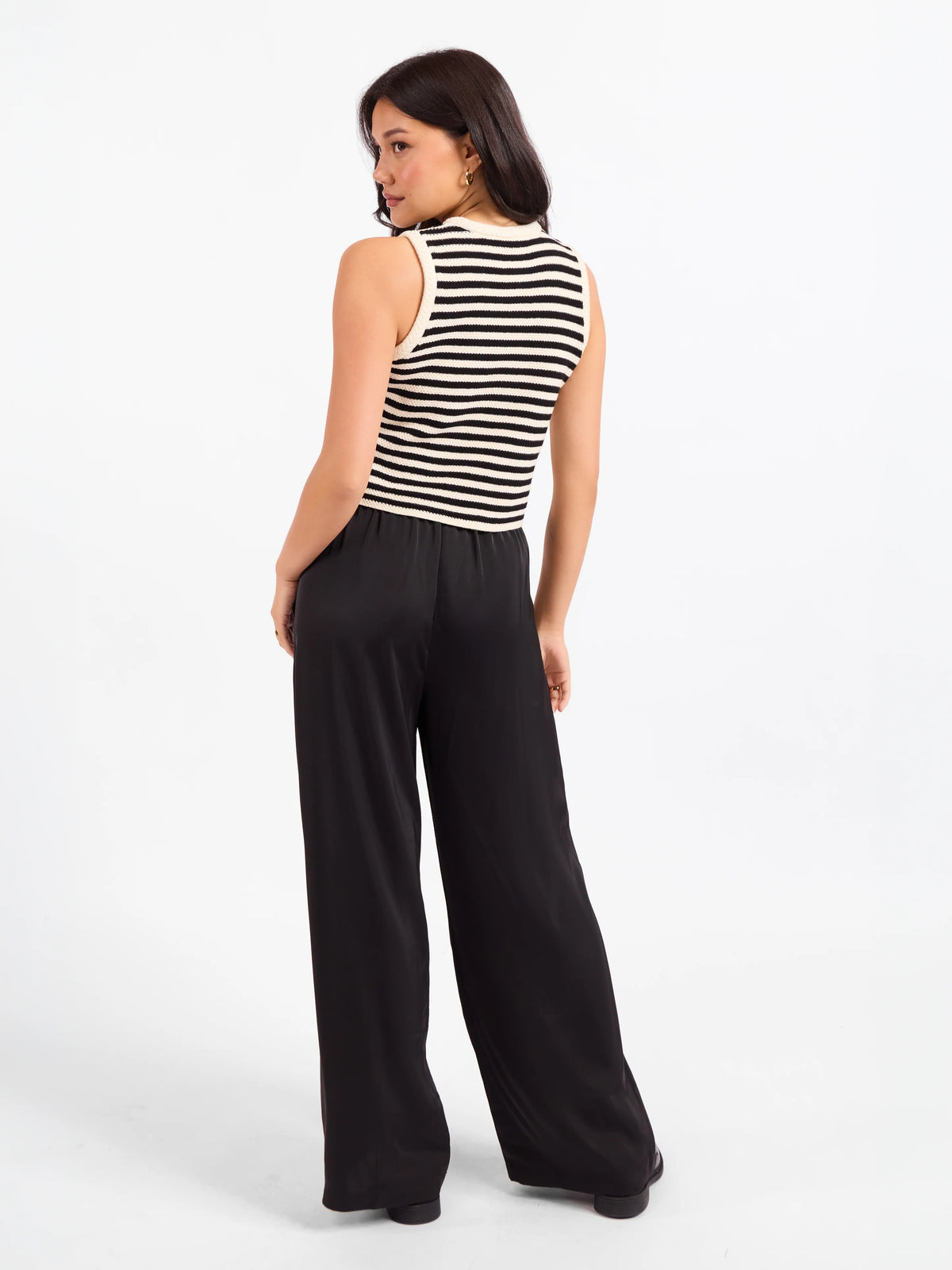 SADIE AND SAGE Women's Top Sadie and Sage Manon Stripe Sweater Vest