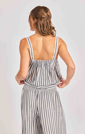 SADIE AND SAGE Women's Top Sadie and Sage Nomad Stripe Tank