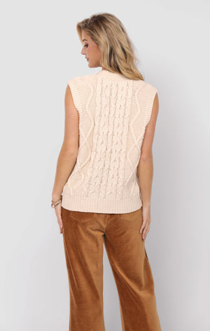 SADIE AND SAGE Women's Top Sadie and Sage Swift Cardigan Vest || David's Clothing