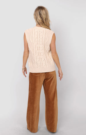 SADIE AND SAGE Women's Top Sadie and Sage Swift Cardigan Vest || David's Clothing