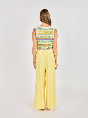 SADIE AND SAGE Women's Top Sadie and Sage Sylvia Stripe Sweater Vest