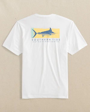 Southern Tide Sailfish Catch Flags Short Sleeve T-Shirt