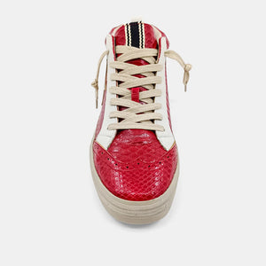 SHU SHOP Women's Shoes Shu Shop Paulina Snake Sneaker || David's Clothing