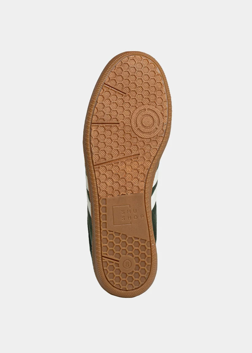 SHU SHOP Women's Shoes Shu Shop Sasha Green Suede Sneaker