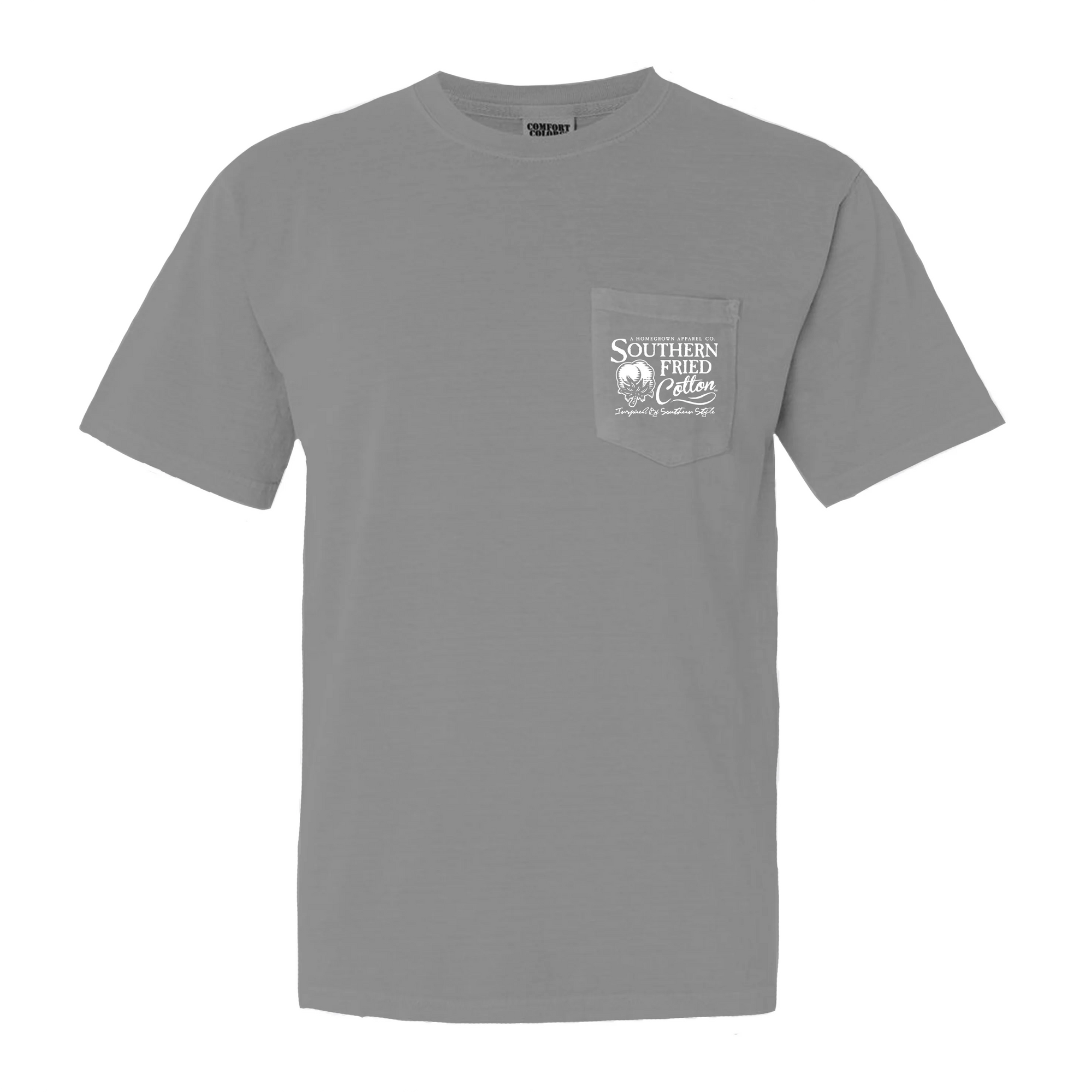 SOUTHERN FRIED COTTON Men's Tees Southern Fried Cotton Bait & Tackle Tee || David's Clothing