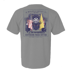 SOUTHERN FRIED COTTON Men's Tees Southern Fried Cotton Big Tire Patriot || David's Clothing