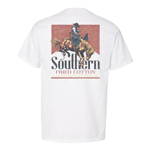 SOUTHERN FRIED COTTON Men's Tees Southern Fried Cotton Cowboy Up Tee || David's Clothing