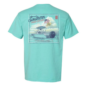 SOUTHERN FRIED COTTON Men's Tees Southern Fried Cotton Gettin' My Float On SS Tee