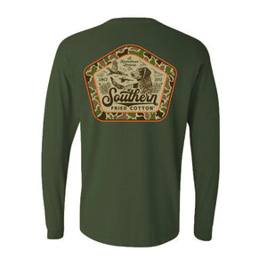 SOUTHERN FRIED COTTON Men's Tees Southern Fried Cotton In the Tall Grass - Long Sleeve