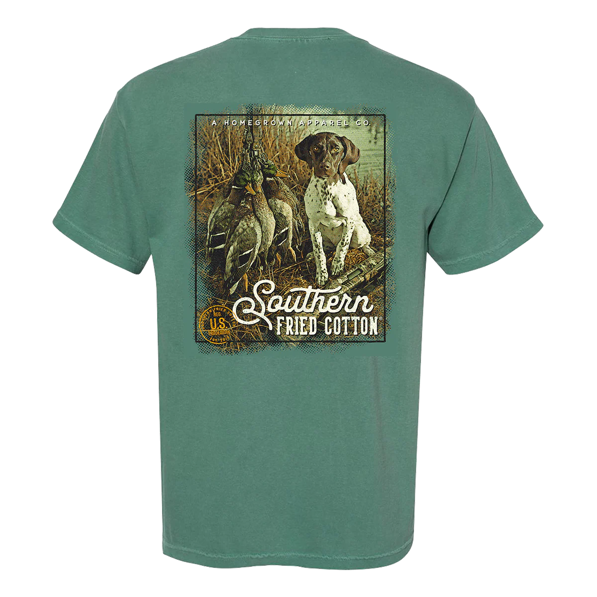 SOUTHERN FRIED COTTON Men's Tees Southern Fried Cotton Juniper Tee