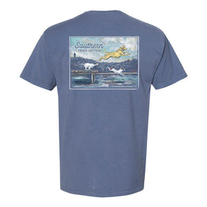 SOUTHERN FRIED COTTON Men's Tees Southern Fried Cotton Make A Splash SS Tee