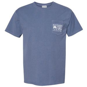 SOUTHERN FRIED COTTON Men's Tees Southern Fried Cotton Make A Splash SS Tee