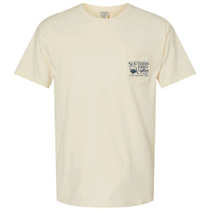 SOUTHERN FRIED COTTON Men's Tees Southern Fried Cotton Salty Blue Crab SS Tee || David's Clothing