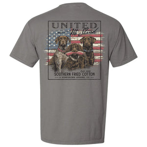 SOUTHERN FRIED COTTON Men's Tees Southern Fried Cotton United We Stand