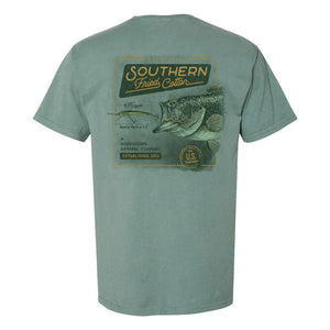 SOUTHERN FRIED COTTON Men's Tees Southern Fried Cotton Vintage Bass Poster SS Tee