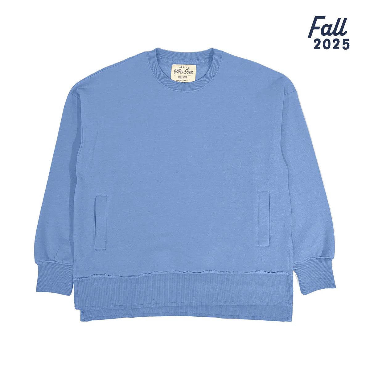 SOUTHERN FRIED COTTON Women's Sweatshirt COOL BL / S 1 - take pics of rose - Southern Fried Cotton The One On Repeat SFBRW020