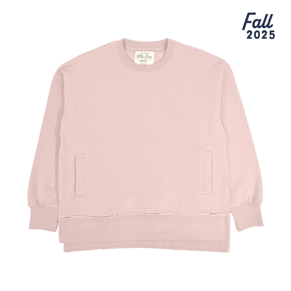 SOUTHERN FRIED COTTON Women's Sweatshirt ROSE / S Southern Fried Cotton The One On Repeat SFBRW020