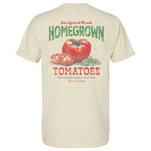 SOUTHERN FRIED COTTON Women's Tee Southern Fried Cotton Homegrown Tomatoes || David's Clothing