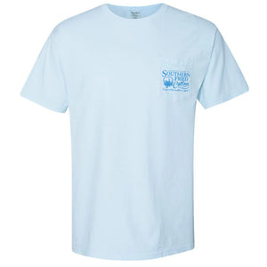 SOUTHERN FRIED COTTON Women's Tee Southern Fried Cotton USA Cherries || David's Clothing