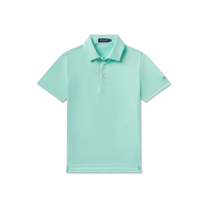 SOUTHERN MARSH COLLECTION Boys Top ANTIGUA BLUE / XS Southern Marsh Youth Varsity Performance Polo || David's Clothing YPVSPABL