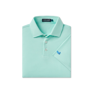 SOUTHERN MARSH COLLECTION Boys Top Southern Marsh Youth Varsity Performance Polo || David's Clothing