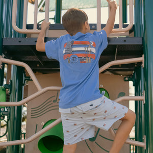 SOUTHERN MARSH COLLECTION Kid's Tees Southern Marsh Youth American Summertime Tee || David's Clothing
