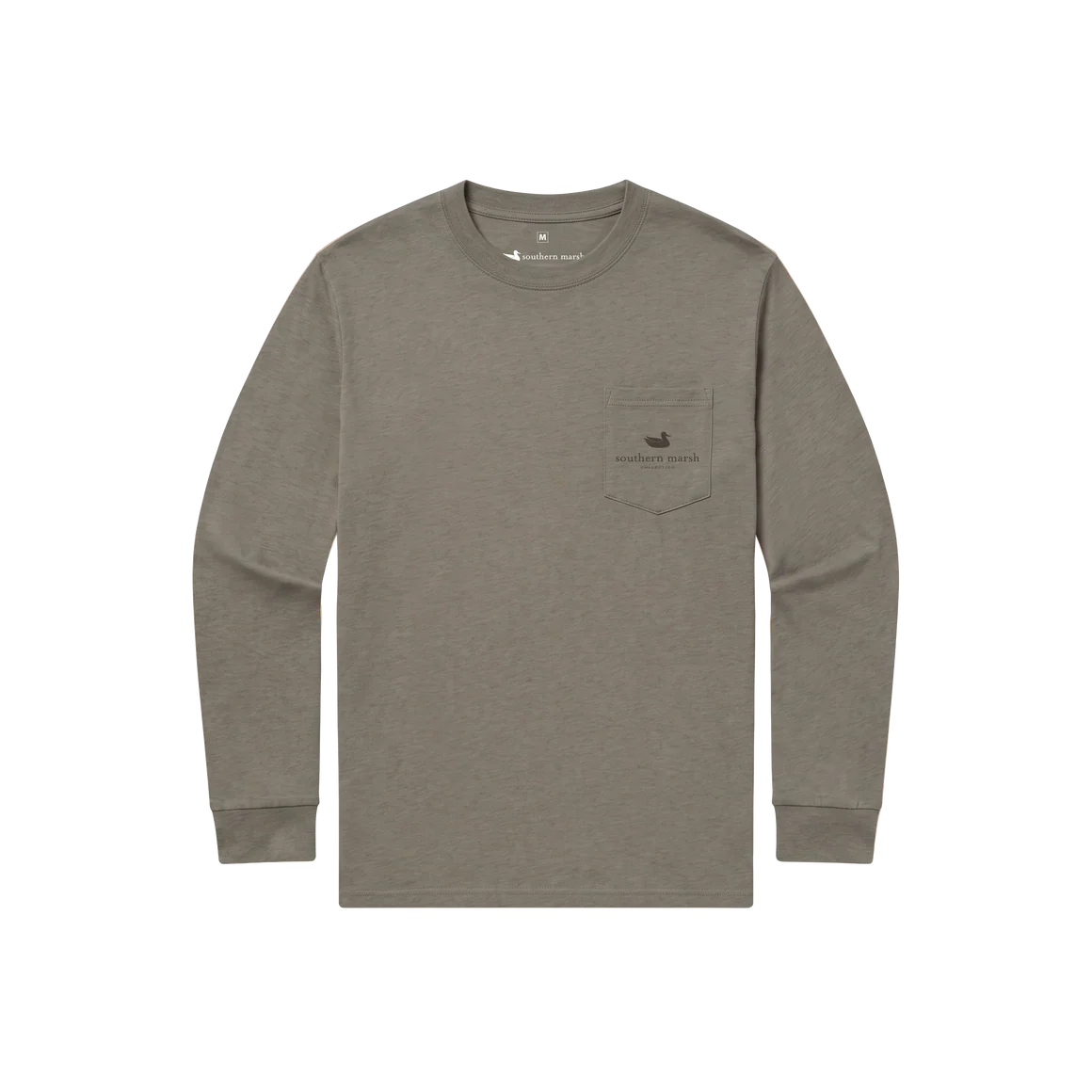 SOUTHERN MARSH COLLECTION Kid's Tees Southern Marsh Youth Duck Hotline - Long Sleeve