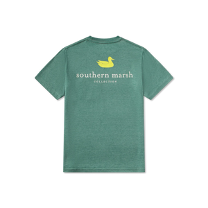 SOUTHERN MARSH COLLECTION Kid's Tees Southern Marsh Youth SEAWASH Tee - Authentic || David's Clothing