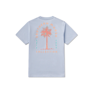 SOUTHERN MARSH COLLECTION Kid's Tees Southern Marsh Youth SEAWASH Tee - Palmetto Arch || David's Clothing