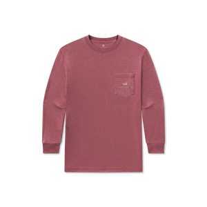 SOUTHERN MARSH COLLECTION Kid's Tees Southern Marsh Youth SEAWASH Tee - Rut - Long Sleeve