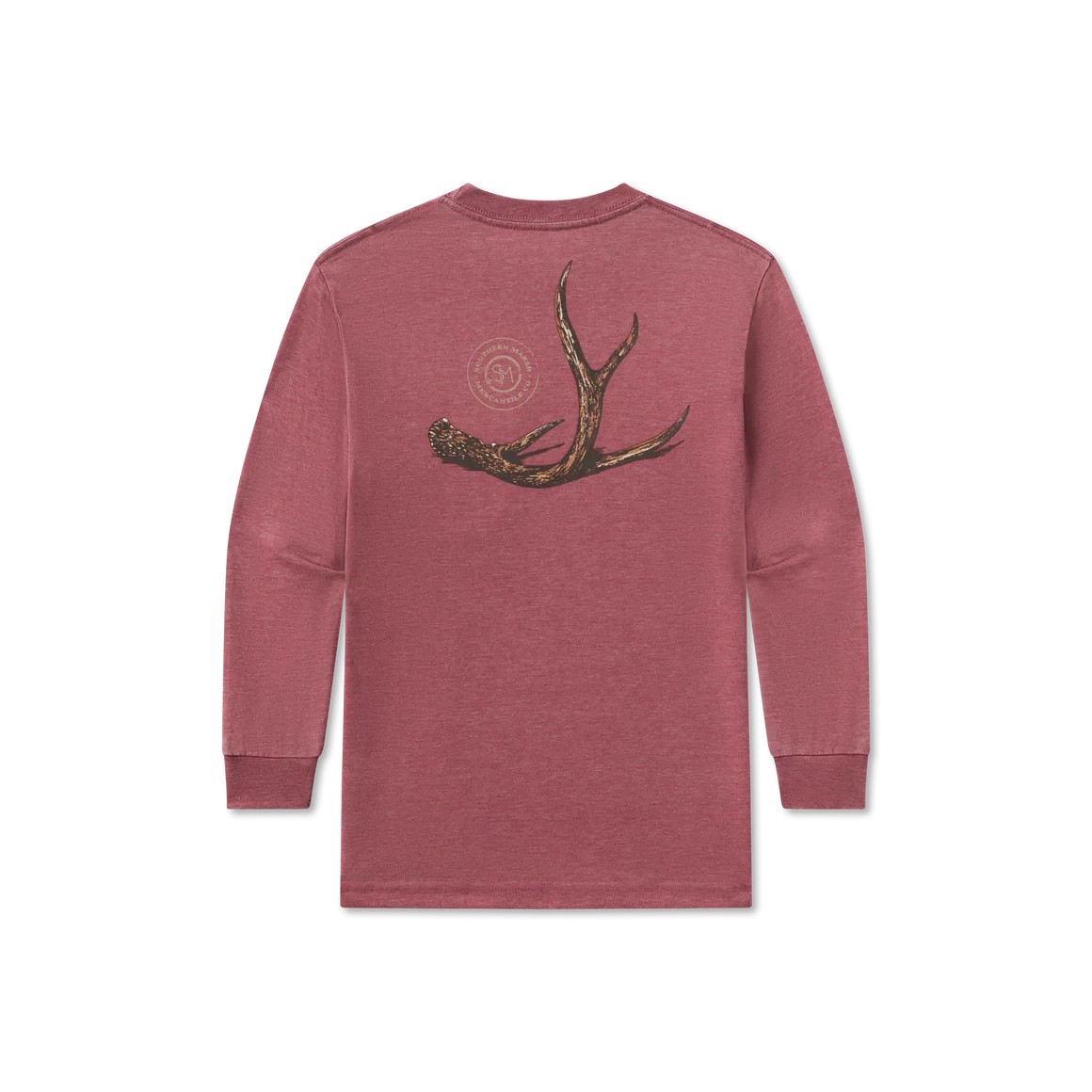 SOUTHERN MARSH COLLECTION Kid's Tees Southern Marsh Youth SEAWASH Tee - Rut - Long Sleeve