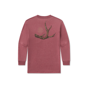 SOUTHERN MARSH COLLECTION Kid's Tees Southern Marsh Youth SEAWASH Tee - Rut - Long Sleeve