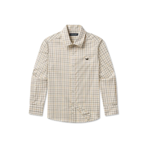 SOUTHERN MARSH COLLECTION Kid's Tops Southern Marsh Youth Chateau Windowpane Dress Shirt