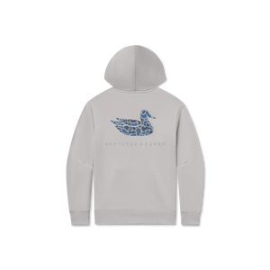 SOUTHERN MARSH COLLECTION Kids Outerwear GREY / YS Southern Marsh Youth Surfside Hoodie - Duck Originals || David's Clothing YOSOHGRY