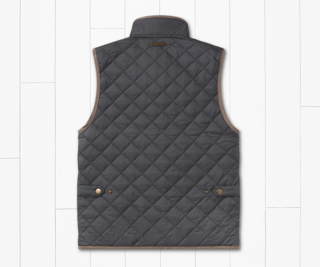 SOUTHERN MARSH COLLECTION Kids Outerwear Southern Marsh Youth Huntington Quilted Vest || David's Clothing