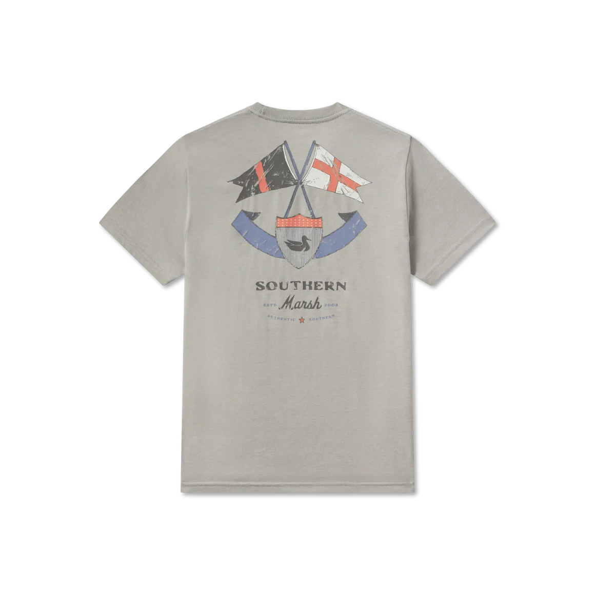 SOUTHERN MARSH COLLECTION Kids Southern Marsh Youth Seawash Tee - Seaward Bound || David's Clothing