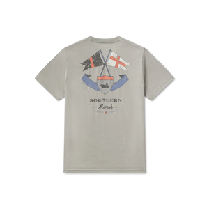 SOUTHERN MARSH COLLECTION Kids Southern Marsh Youth Seawash Tee - Seaward Bound || David's Clothing