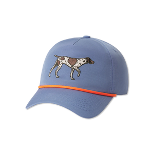 SOUTHERN MARSH COLLECTION Men's Hats SLATE Southern Marsh Ensenada Rope Hat - Wildlife - Pointer || David's Clothing HTE4SLT