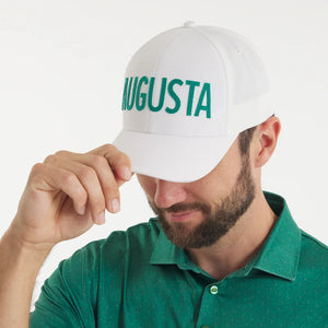 SOUTHERN MARSH COLLECTION Men's Hats WHITE Southern Marsh Champions Hat - Augusta HAGAWHT