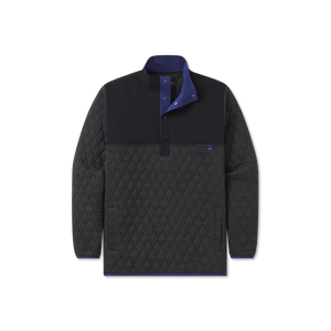 SOUTHERN MARSH COLLECTION Men's Jackets CHARCOAL / M Southern Marsh Bighorn Quilted Pullover || David's Clothing OBGPCCL