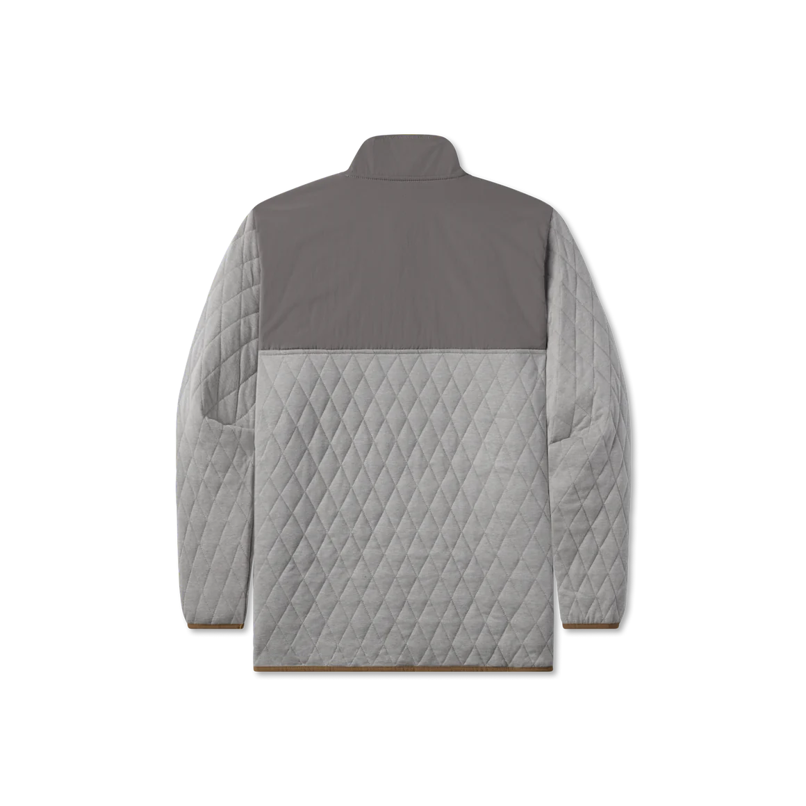 SOUTHERN MARSH COLLECTION Men's Jackets LIGHT GREY / S Southern Marsh Bighorn Quilted Pullover || David's Clothing OBGPGRY