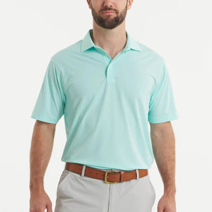 SOUTHERN MARSH COLLECTION Men's Polo ANTIQUA BLUE / S Southern Marsh Varsity Performance Polo || David's Clothing PVSPABL