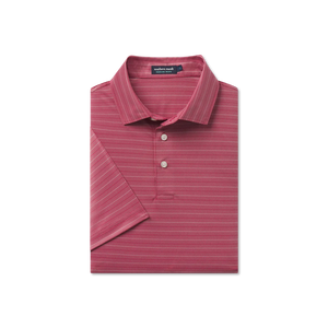 SOUTHERN MARSH COLLECTION Men's Polo CRIMSON / M Southern Marsh Tyner Twill Performance Polo || David's Clothing PGWTCMWT