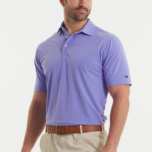 SOUTHERN MARSH COLLECTION Men's Polo INDIGO / S Southern Marsh Varsity Performance Polo || David's Clothing PVSPIND