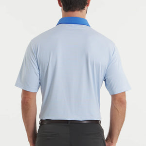 SOUTHERN MARSH COLLECTION Men's Polo Southern Marsh Bermuda Performance Polo - Hampton Stripe
