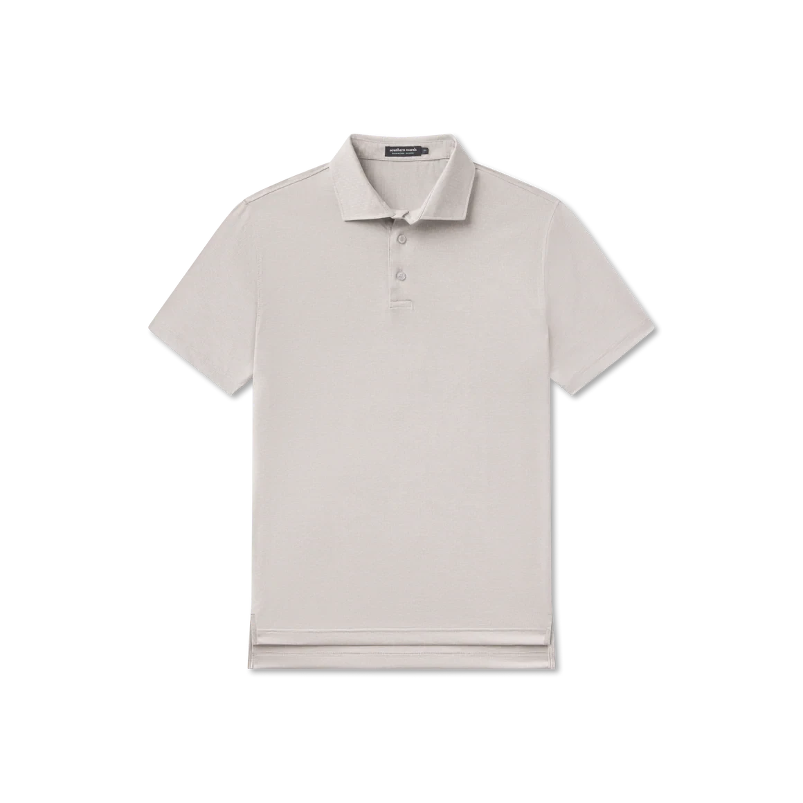 SOUTHERN MARSH COLLECTION Men's Polo Southern Marsh Cork Grid Performance Polo